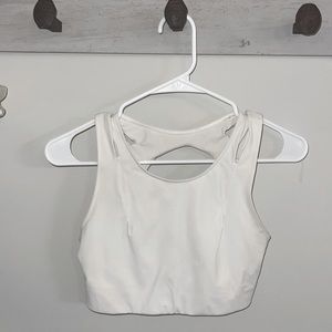 Lululemon high neck sports bra